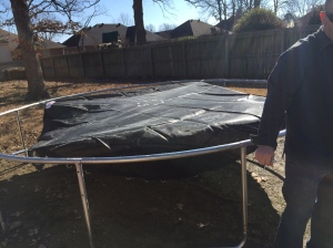 Dante's 5th circle of hell? Nah, that's our trampoline!